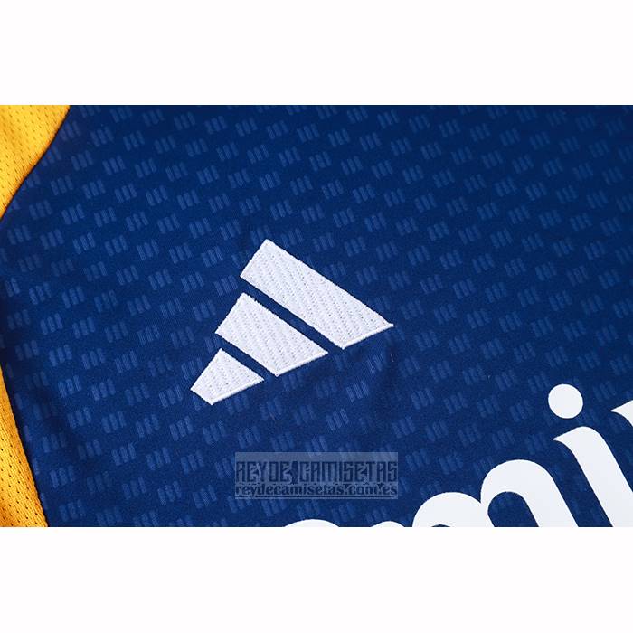 Chandal del Real Madrid Manga Corta 2026-2027 Azul - Pantalon Corto